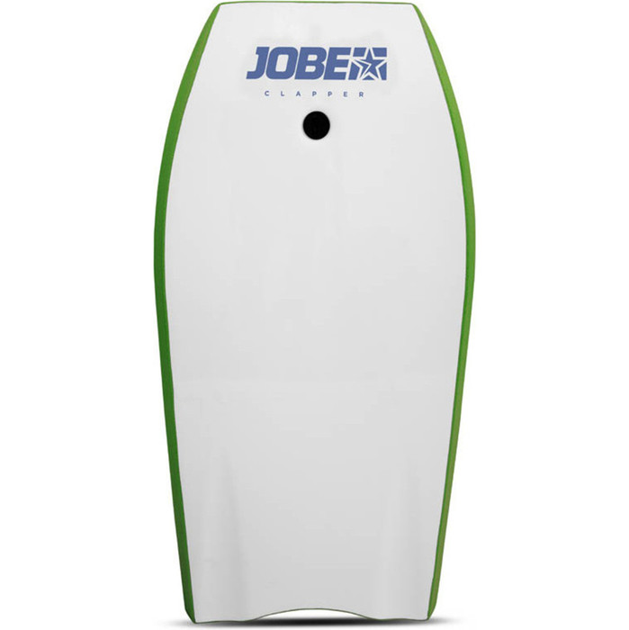 2022 Jobe Clapper Bodyboard 286222002 - Green / White